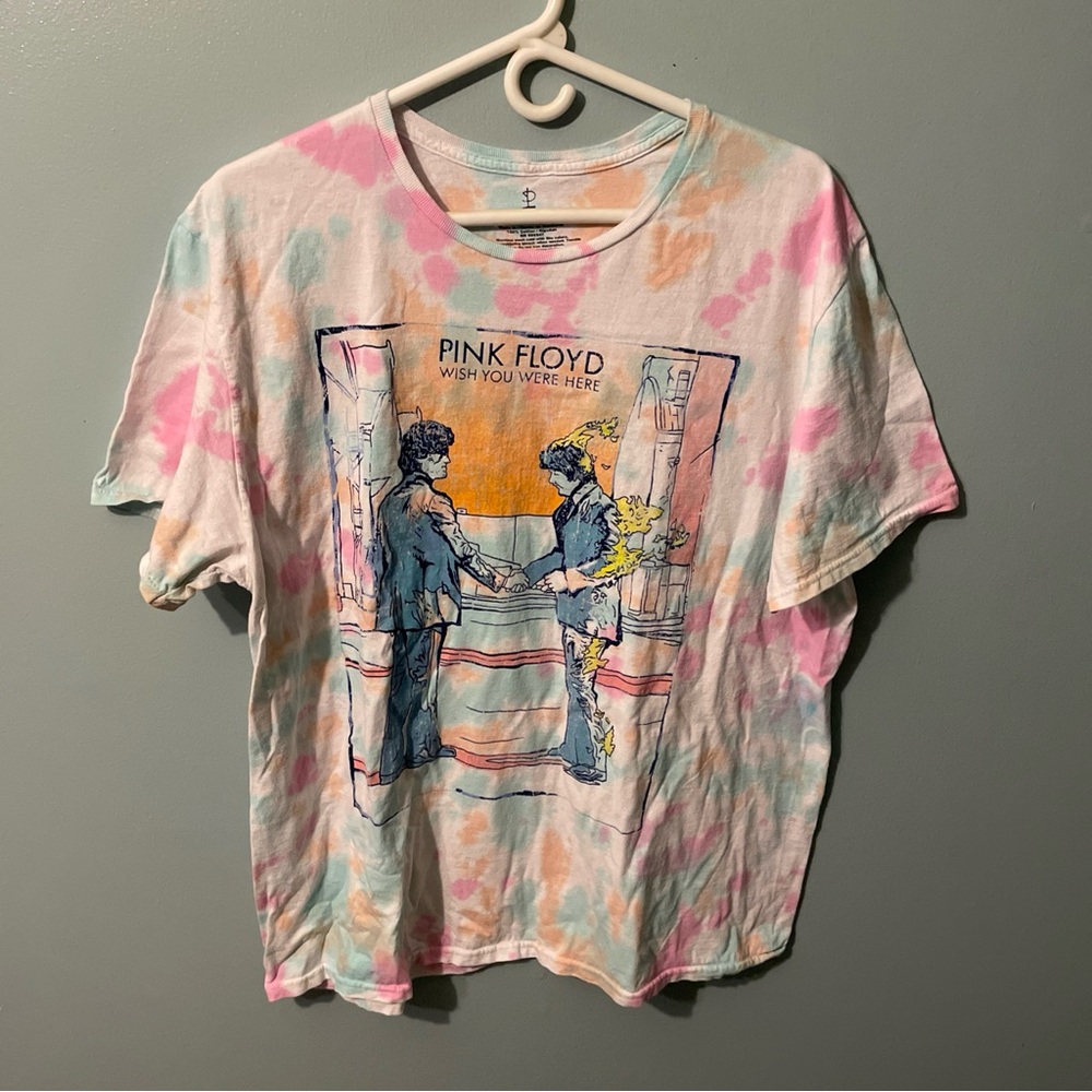 Pink Floyd Tie-Dye Short Sleeve Tee